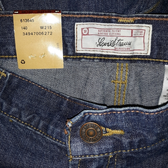 Levi Strauss Boys Size 34 Husky Carpenter Jeans - Picture 8 of 10